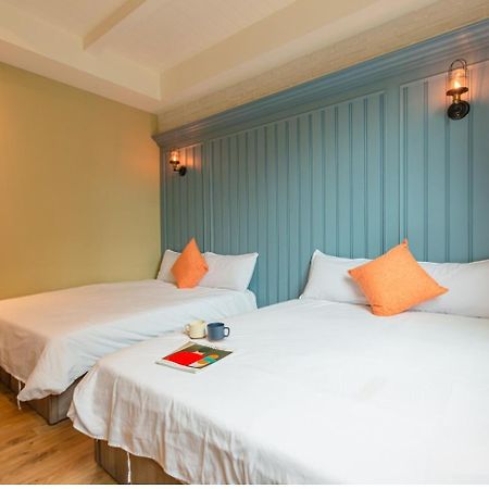 羅東夜市舒果shugo B&B 近清溝夜市 國旅卡特約店 配合手作早餐店及租車行 Luodong Eksteriør billede