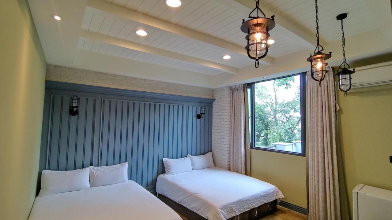 羅東夜市舒果shugo B&B 近清溝夜市 國旅卡特約店 配合手作早餐店及租車行 Luodong Eksteriør billede