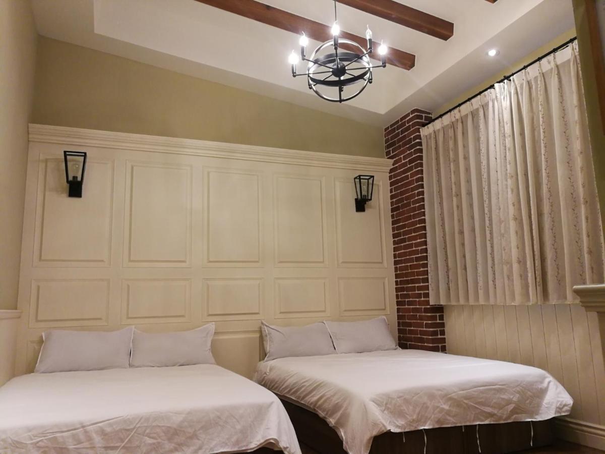 羅東夜市舒果shugo B&B 近清溝夜市 國旅卡特約店 配合手作早餐店及租車行 Luodong Eksteriør billede
