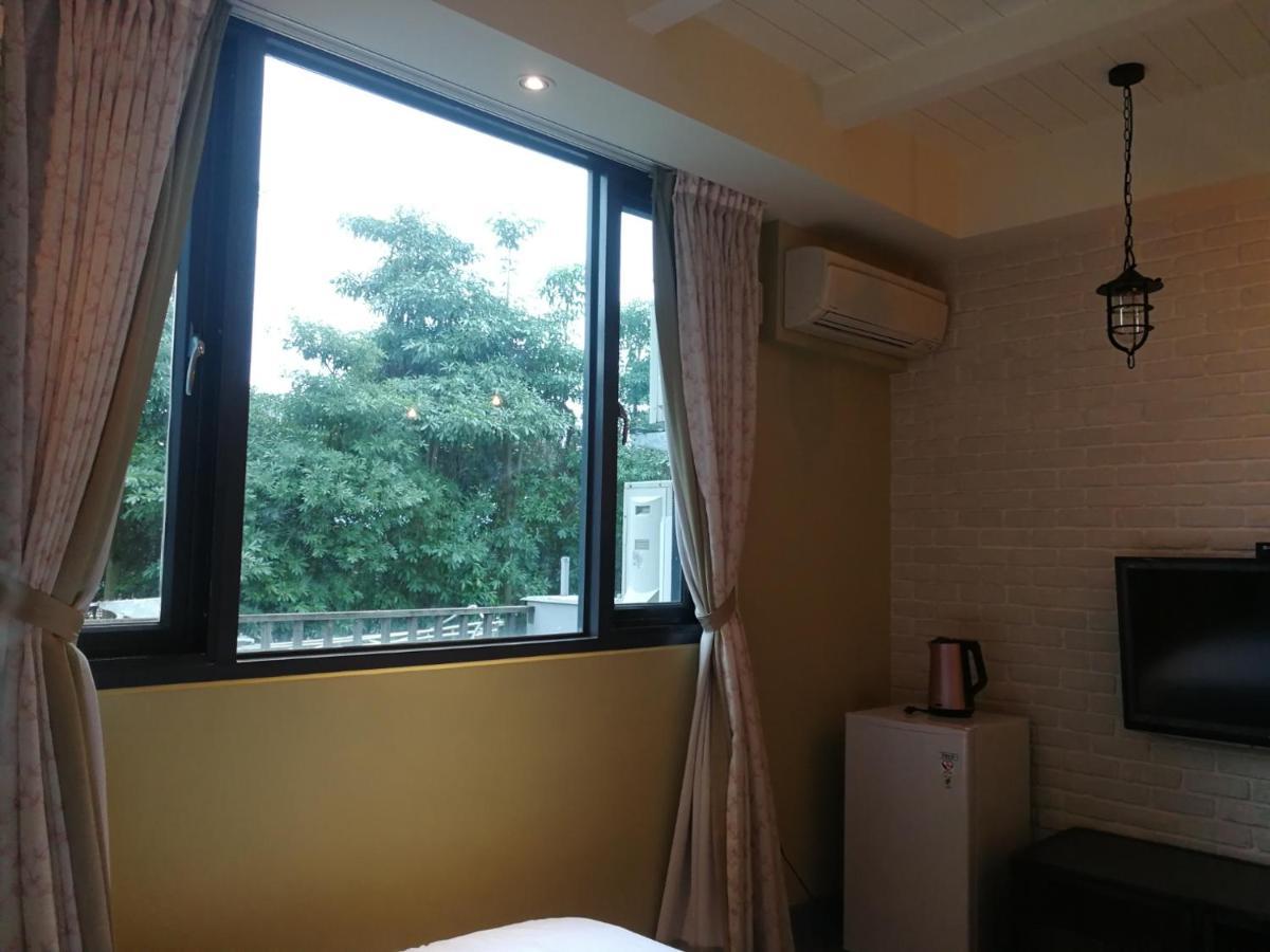 羅東夜市舒果shugo B&B 近清溝夜市 國旅卡特約店 配合手作早餐店及租車行 Luodong Eksteriør billede