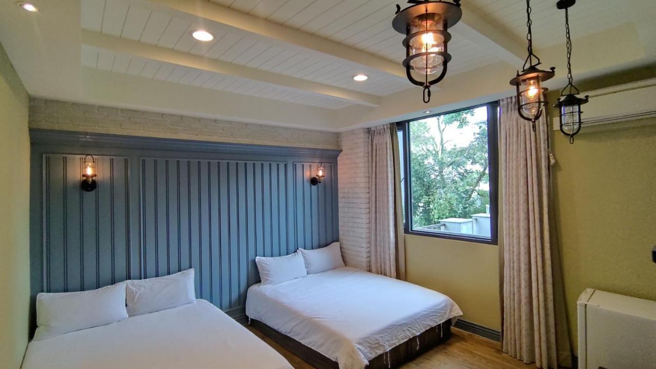 羅東夜市舒果shugo B&B 近清溝夜市 國旅卡特約店 配合手作早餐店及租車行 Luodong Eksteriør billede