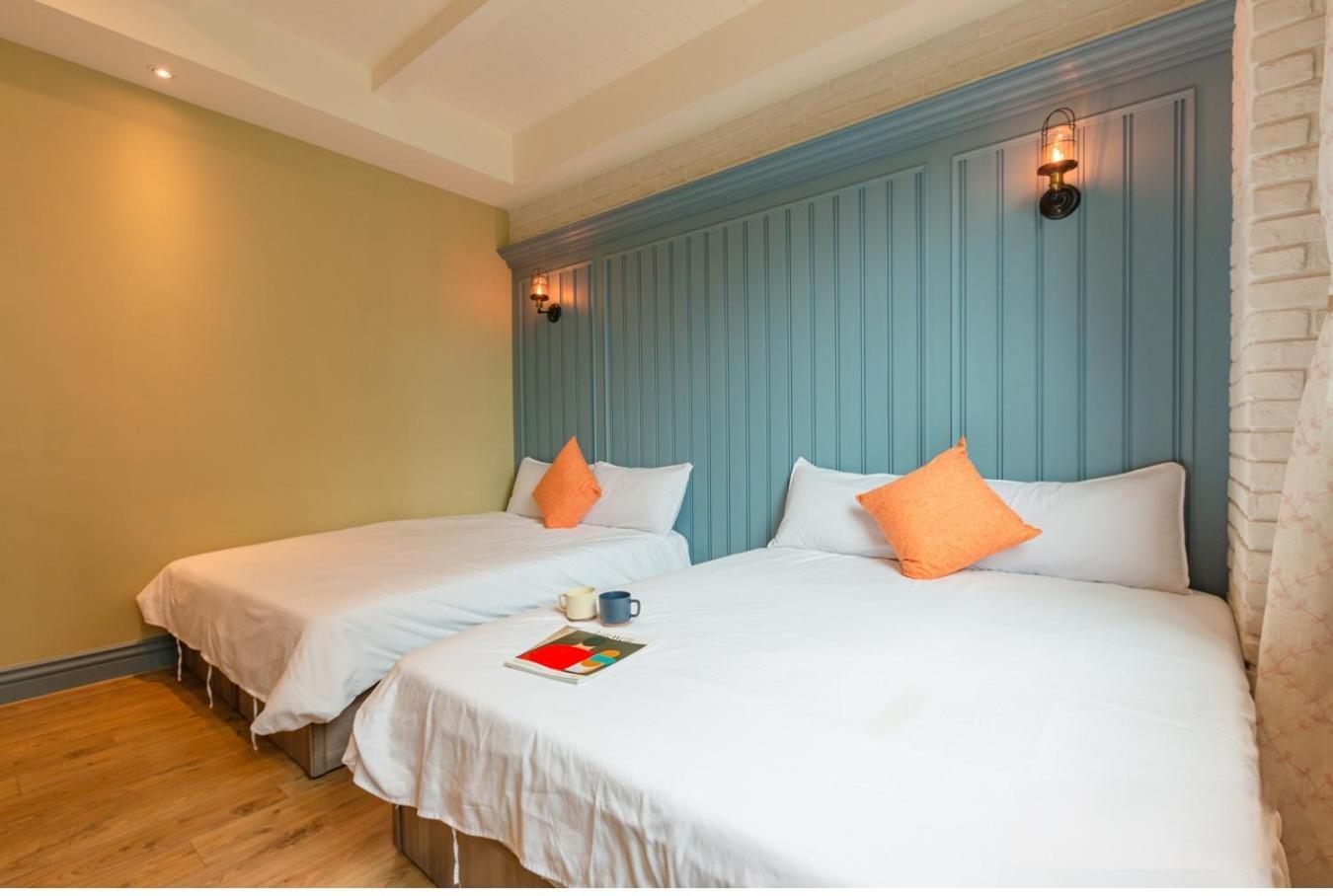 羅東夜市舒果shugo B&B 近清溝夜市 國旅卡特約店 配合手作早餐店及租車行 Luodong Eksteriør billede