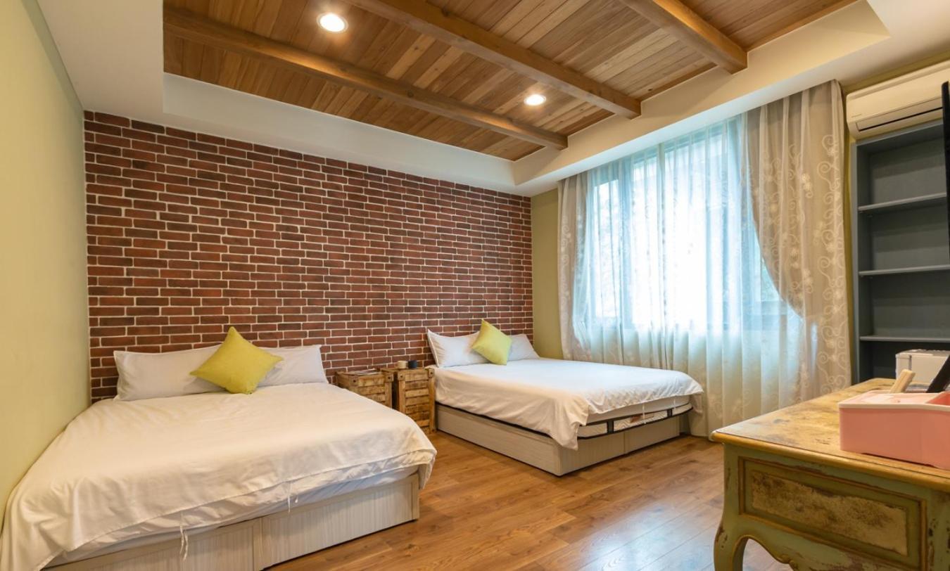 羅東夜市舒果shugo B&B 近清溝夜市 國旅卡特約店 配合手作早餐店及租車行 Luodong Eksteriør billede