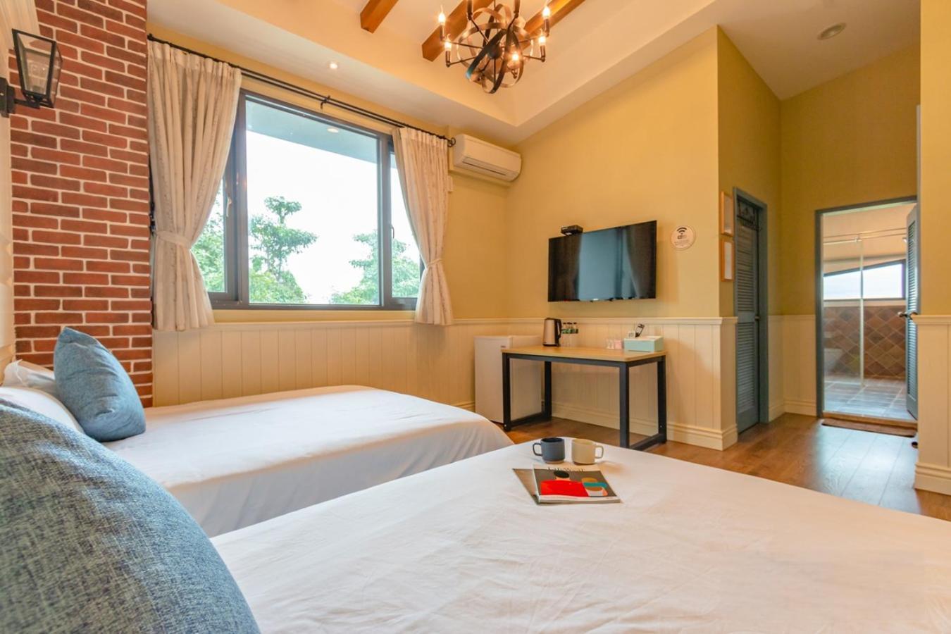 羅東夜市舒果shugo B&B 近清溝夜市 國旅卡特約店 配合手作早餐店及租車行 Luodong Eksteriør billede