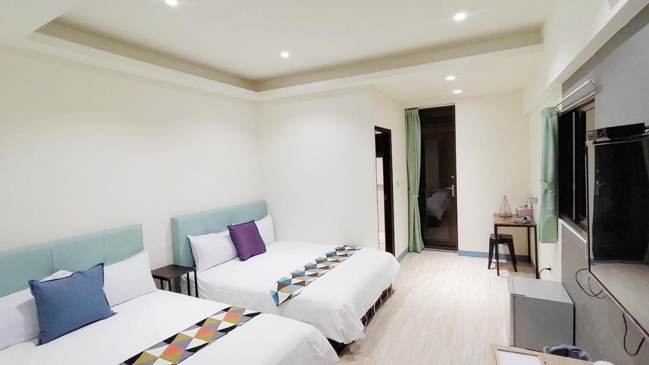 羅東夜市舒果shugo B&B 近清溝夜市 國旅卡特約店 配合手作早餐店及租車行 Luodong Eksteriør billede