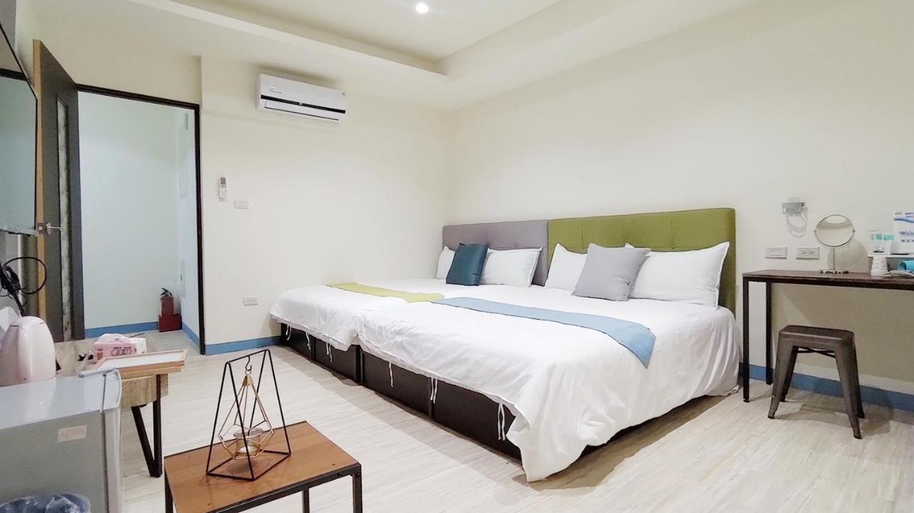 羅東夜市舒果shugo B&B 近清溝夜市 國旅卡特約店 配合手作早餐店及租車行 Luodong Eksteriør billede