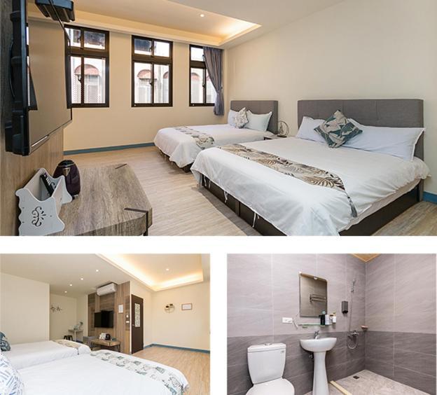 羅東夜市舒果shugo B&B 近清溝夜市 國旅卡特約店 配合手作早餐店及租車行 Luodong Eksteriør billede