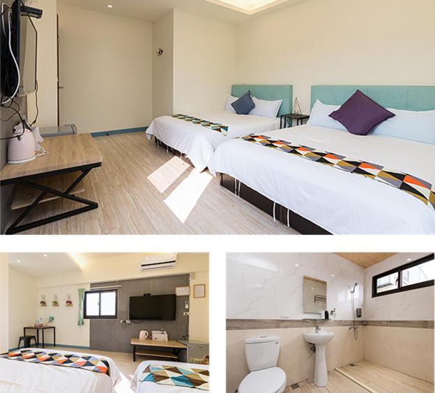 羅東夜市舒果shugo B&B 近清溝夜市 國旅卡特約店 配合手作早餐店及租車行 Luodong Eksteriør billede